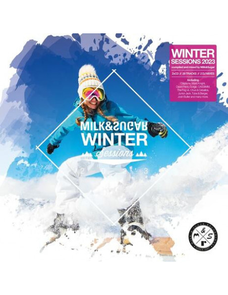 Compilation - Milk and Sugar (Winter Sessions 2023) - (CD)