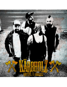 Karbholz - Kapitel 11: Barrikaden - (CD)