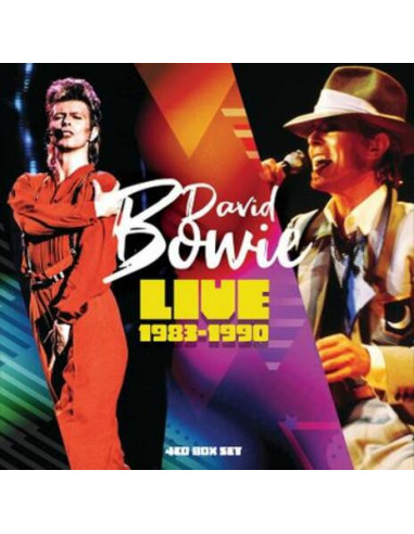 Bowie David - Live 1983-1990 - (CD)