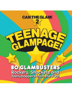 Compilation - Teenage Glampage - Can The Glam 2 - (CD)