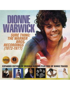 Warwick, Dionne - Sure Thing - The Warnerbros. Recordings - (CD)