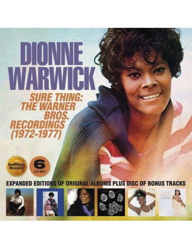 Warwick, Dionne - Sure Thing - The...