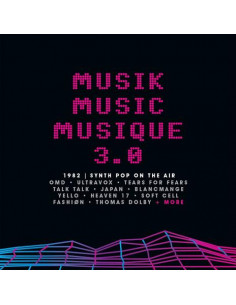 Compilation - Musik Music Musique 3.01982 Synth Pop On - (CD)