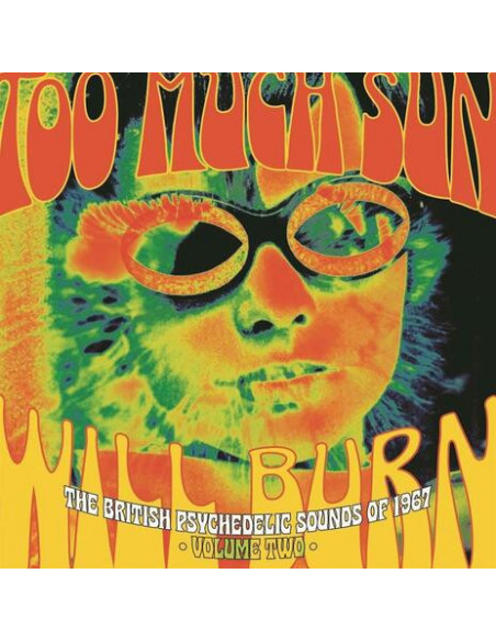 Compilation - Too Much Sun Will Burn - (CD)