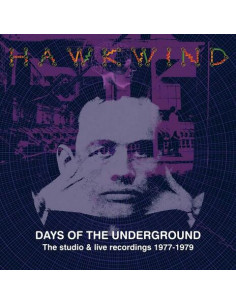 Hawkwind - Days Of The Underground - (CD)