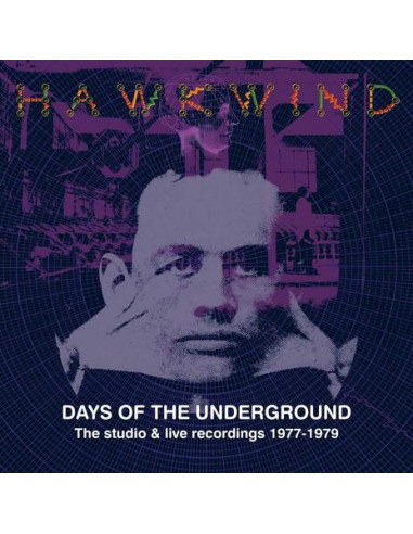 Hawkwind - Days Of The Underground -...