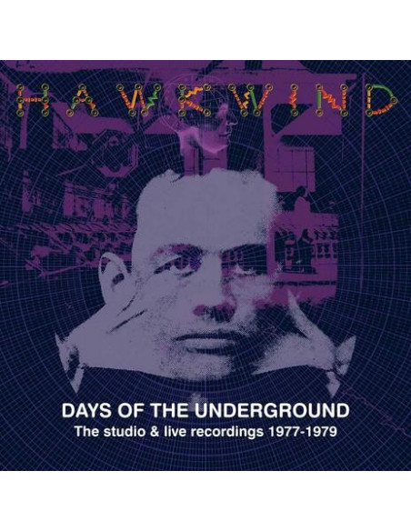 Hawkwind - Days Of The Underground - (CD)