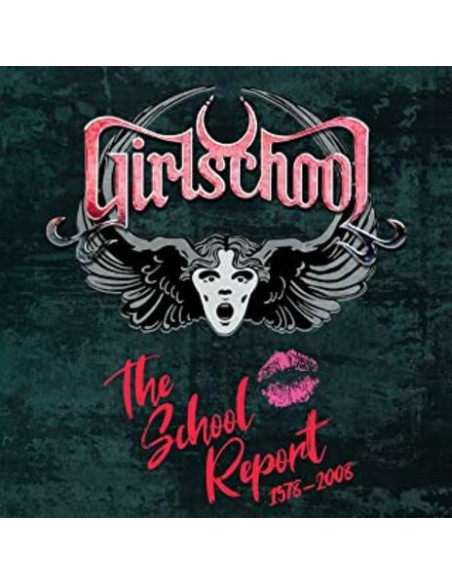 Girl School - The School Report 1978-2008 - (CD)