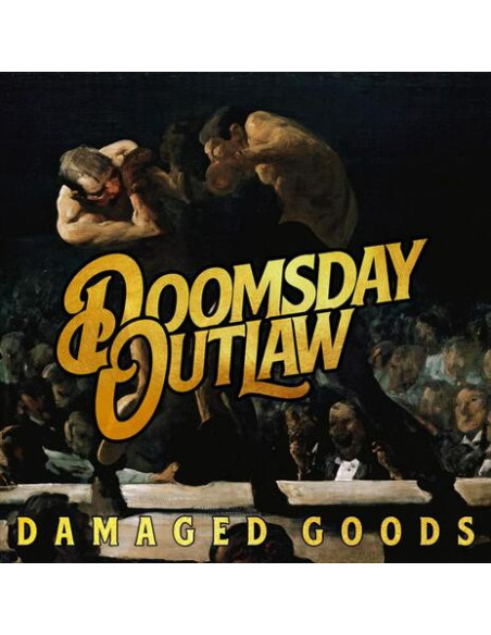 Doomsday Outlaw - Damaged Goods - (CD)