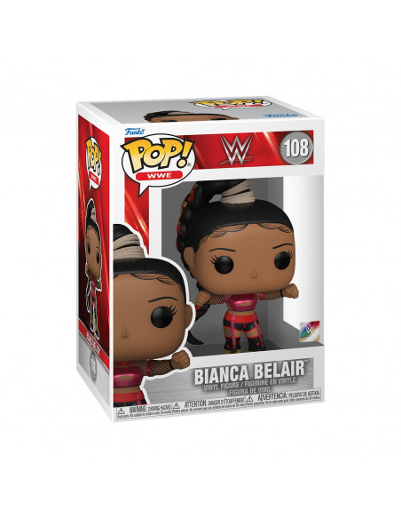 Wrestling: Funko Pop! Wwe: Bianca Belair WM38 (MT)