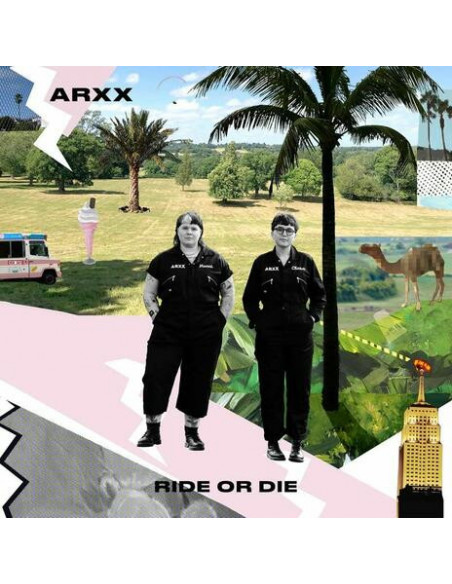 Arxx - Ride Or Die - (CD)