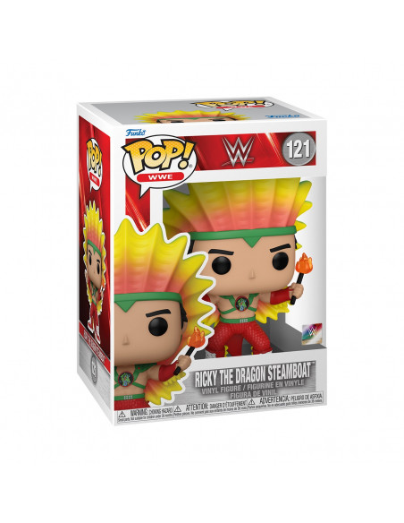 Wrestling: Funko Pop! Wwe: Ricky Steamboat