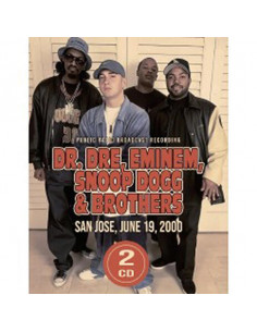 Dr. Dre, Eminem, Sno - San Jose, June 19, 2000 - (CD)