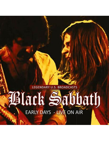 Black Sabbath - Live On Air - (CD)