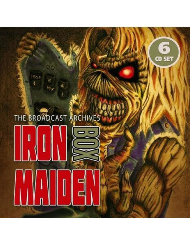 Iron Maiden - Broadcast Archives - (CD)