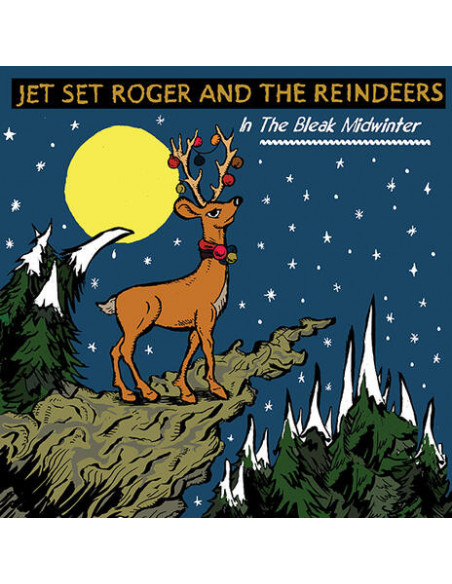 Jet Set Roger - In The Bleak Midwinter - (CD)