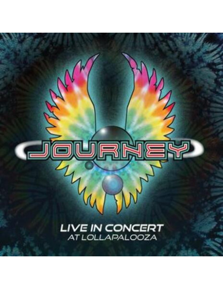 Journey - Live In Concert At Lollapalooza - (CD)