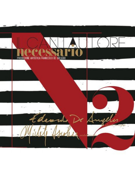 De Angelis Edoardo - Il Cantautore Necessario Vol. 2 - (CD)