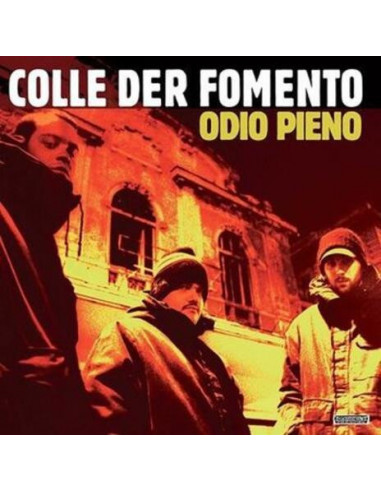 Colle Der Fomento - Odio Pieno - (CD)