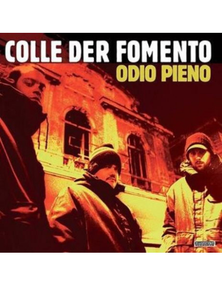 Colle Der Fomento - Odio Pieno - (CD)