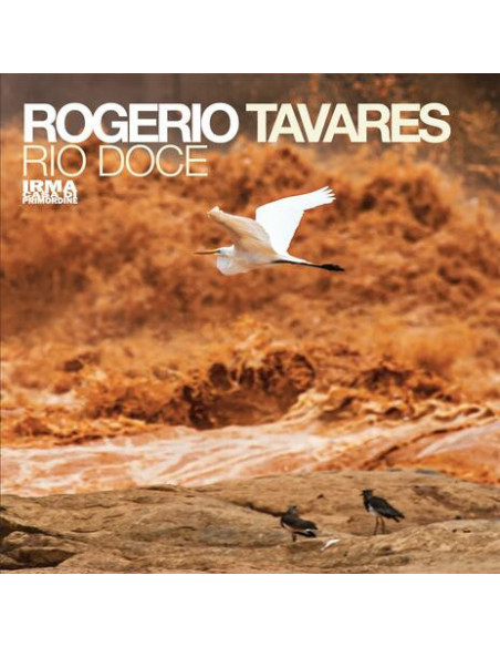 Rogerio Tavares - Rio Doce - (CD)