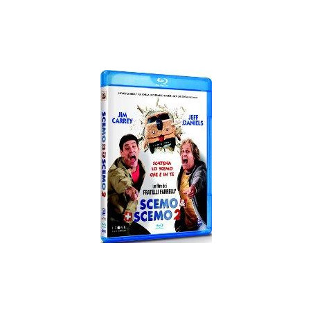 Scemo E Più Scemo 2 (Blu Ray)