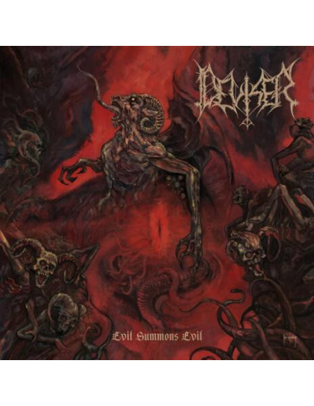 Deviser - Evil Summons Evil - (CD)