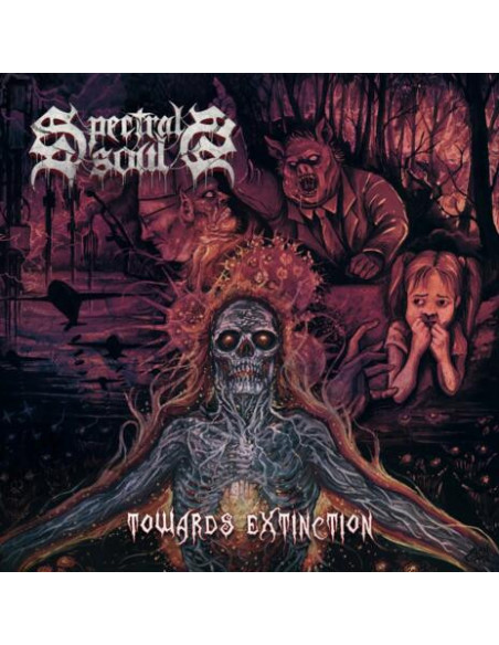 Spectral Souls - Towards Extinction - (CD)