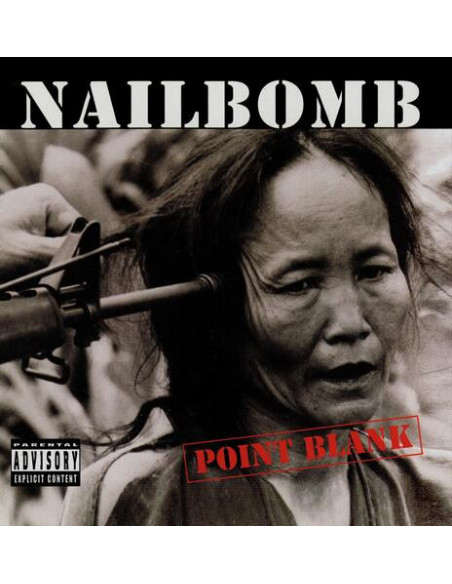 Nailbomb - Point Blank - (CD)