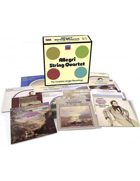Allegri String Quartet - The Complete Argo Record. - (CD)
