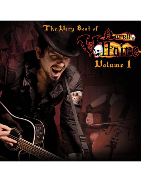 Voltaire Aurelio - The Very Best Of Aurelio Voltaire Vol.2 - (CD)