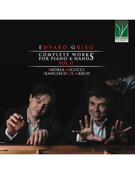 Di Marco Francesco - Edvard Grieg Complete Works For For Piano - (CD)