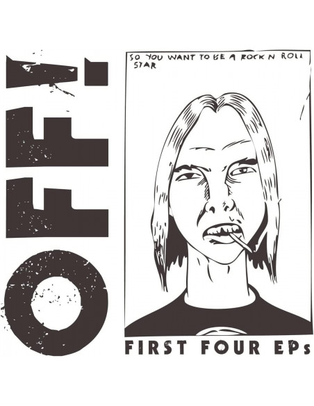 Off! - First Four Eps - (CD)