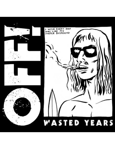 Off! - Wasted Years - (CD) ed.2023