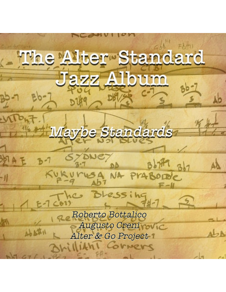 Bottalico/Creni - Al - Alter Standard Jazz Album - Maybe Standa - (CD)