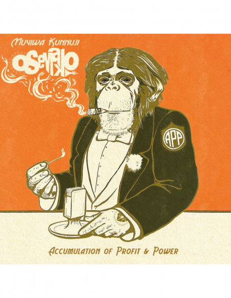 Muyiwa Kunnuji and Osemako - A.P.P. (Accumulation Of Profit and Power) - (CD)