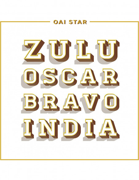 Oai Star - Zulu Oscar Bravo India - (CD)