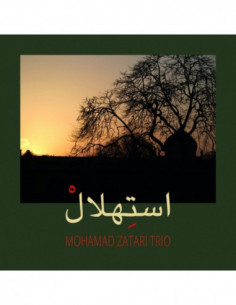Mohamad Zatari Trio - Istehlal - (CD)