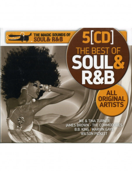 Compilation - The Magic Sound Of Soul and RandB - (CD)
