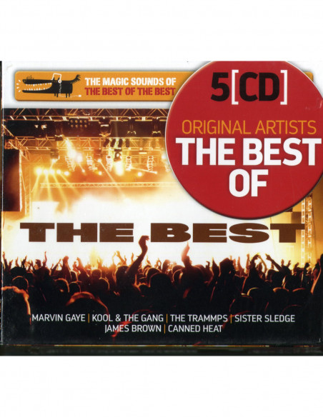 Compilation - The Best Of The Best - (CD)