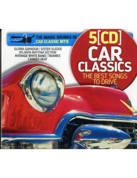 Compilation - Car Calssics The Best Song To Drive - (CD)