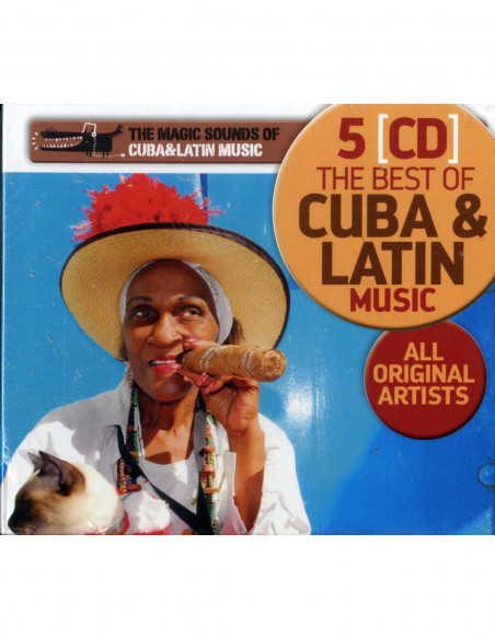 Compilation - The Best Of Cuba and Latin Music - (CD)