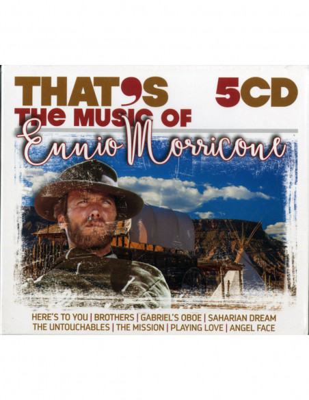 Compilation - The Music Of Ennio Morricone - (CD)