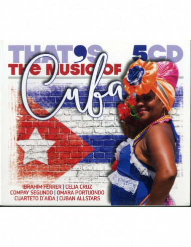 Compilation - The Music Of Cuba - (CD)