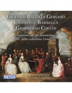 I Solisti Dell'Ensem - I Manoscritti Per Mandolino Della Collez - (CD)