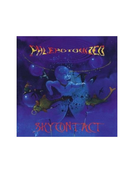 Phlebotomized - Sky Contact - (CD)