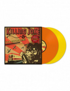 Killing Joke - Xxv Gathering 2LP 140G, ORANGE and YELLOW COLOURED VINYL