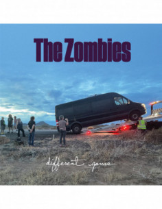 Zombies, The - Different Game (Lp 140G Cyan Blue Colour