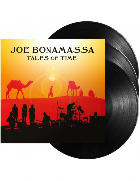 Bonamassa Joe - Tales Of Time (3 Lp 180G In Trifold Slee