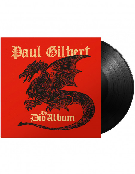 Gilbert, Paul - The Dio Album (Lp Limited Edition)